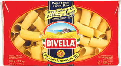 Divella Paccheri Gr 500