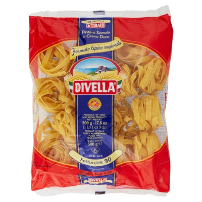 Divella Fettuccine Nidi N.90 Gr 500