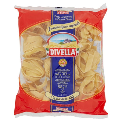 Divella Pappardelle Nidi N.100 Gr 500