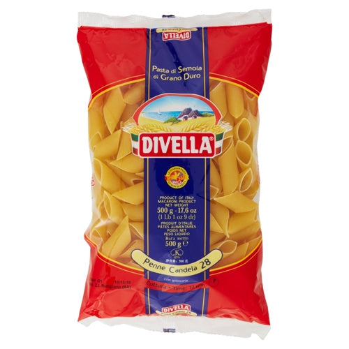 Divella Penne Candela N.28 Gr 500