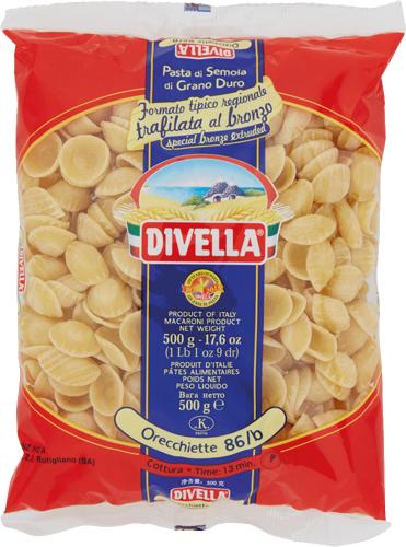 Divella Orecchiette N86/B Gr 500