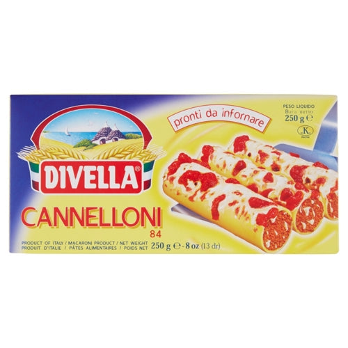 Divella Cannelloni N.84 Gr 250