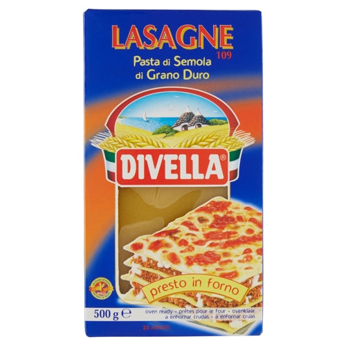 Divella Lasagne Semola Gr 500