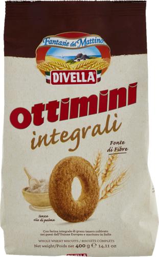 Divella Biscotto Integrale Cereali Gr 400