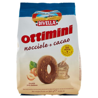 Divella Ottimini Nocciola Gr 350