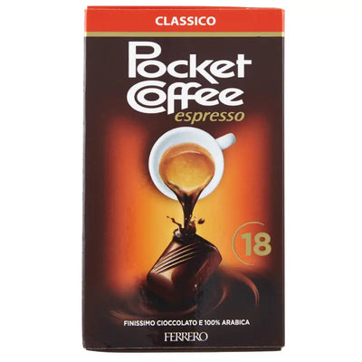 Pocket Coffee T.18 Gr 225