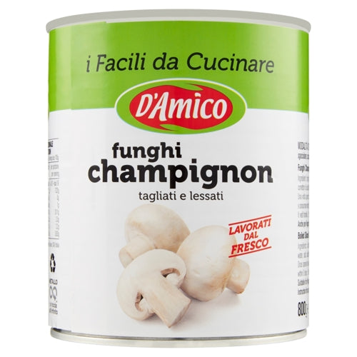 D'amico Funghi Champignon Gr 800