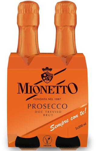 Mionetto Prosecco X2 Cl 40