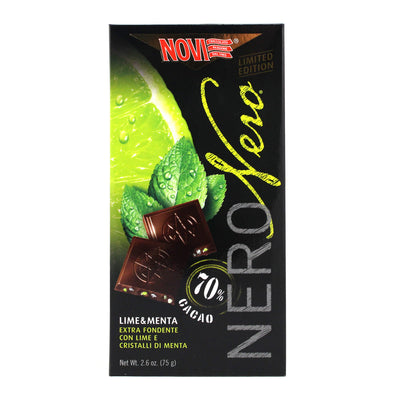 Nero Nero Lime/Menta Gr 75