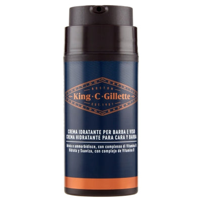 Gillette King C Moisturizer