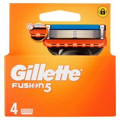 Gilette Fusion Manual X 4