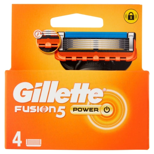 Gilette Fusion Power Per 4