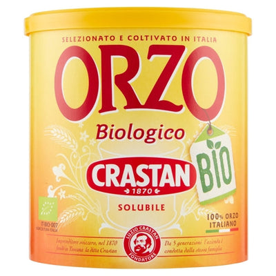 Crastan Orzo Biologico Gr 125