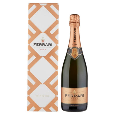 Ferrari Spumante Brut Rosato Cl 75