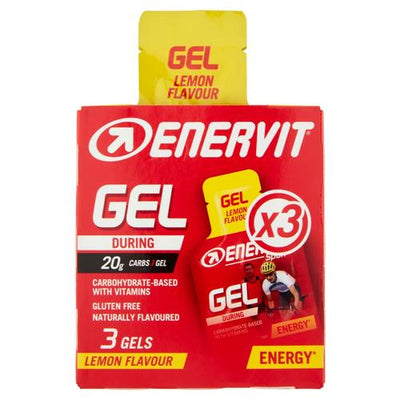 Enervit Gel Limone X3 Ml 75