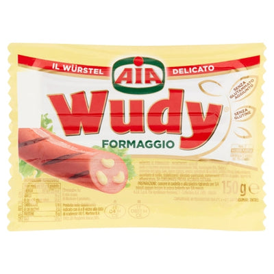 Aia Wudy Formaggio Gr.150