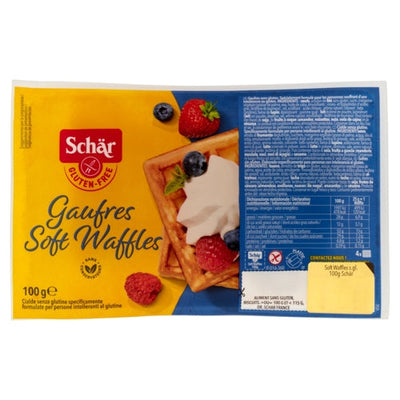 Dr.Schar Waffles Senza Glutine Gr 100