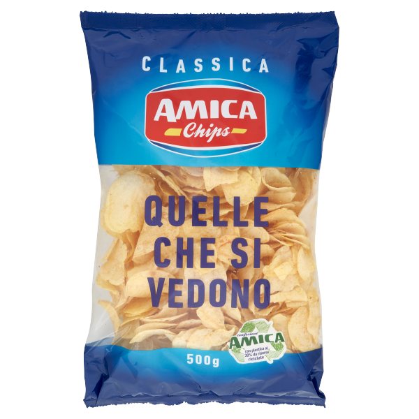 Amica Chips Patatine Gr 500