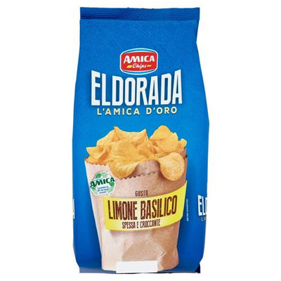 Eldorada Patatina Limone E Basilico Gr.130