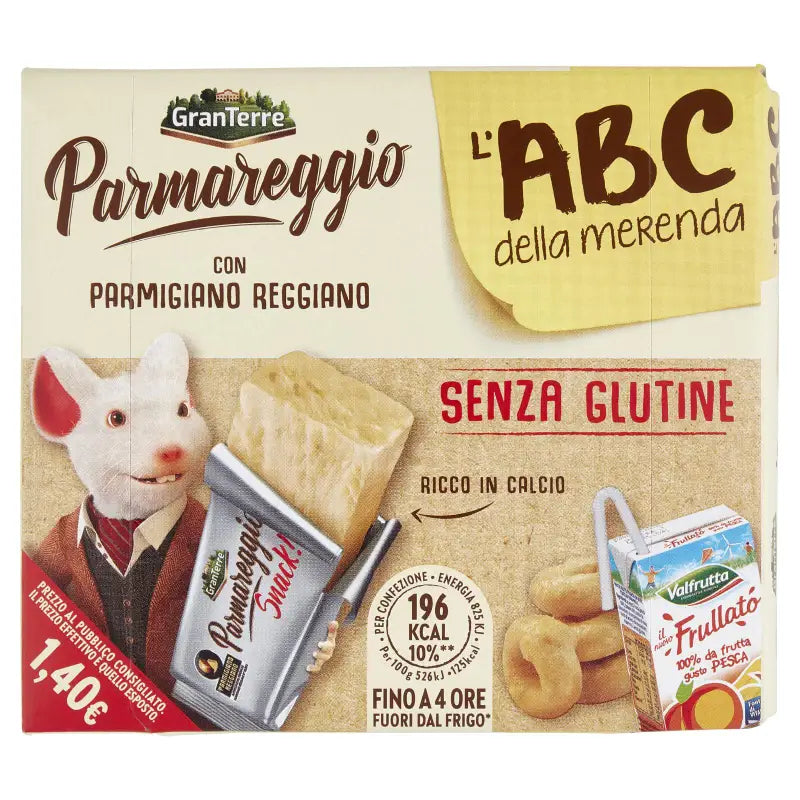 Parmareggio Abc Senza Glutine