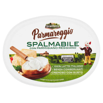 Parmareggio Formaggio Spalmabile Gr 130