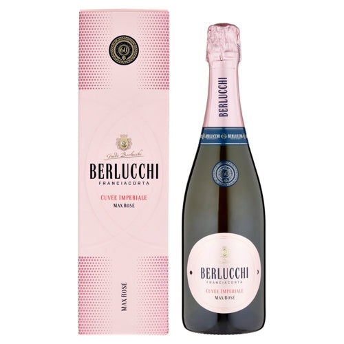 Berlucchi Spumante Brut Rosato Cl 75