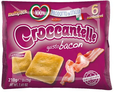 Croccantelle Bacon Mpk Gr 210