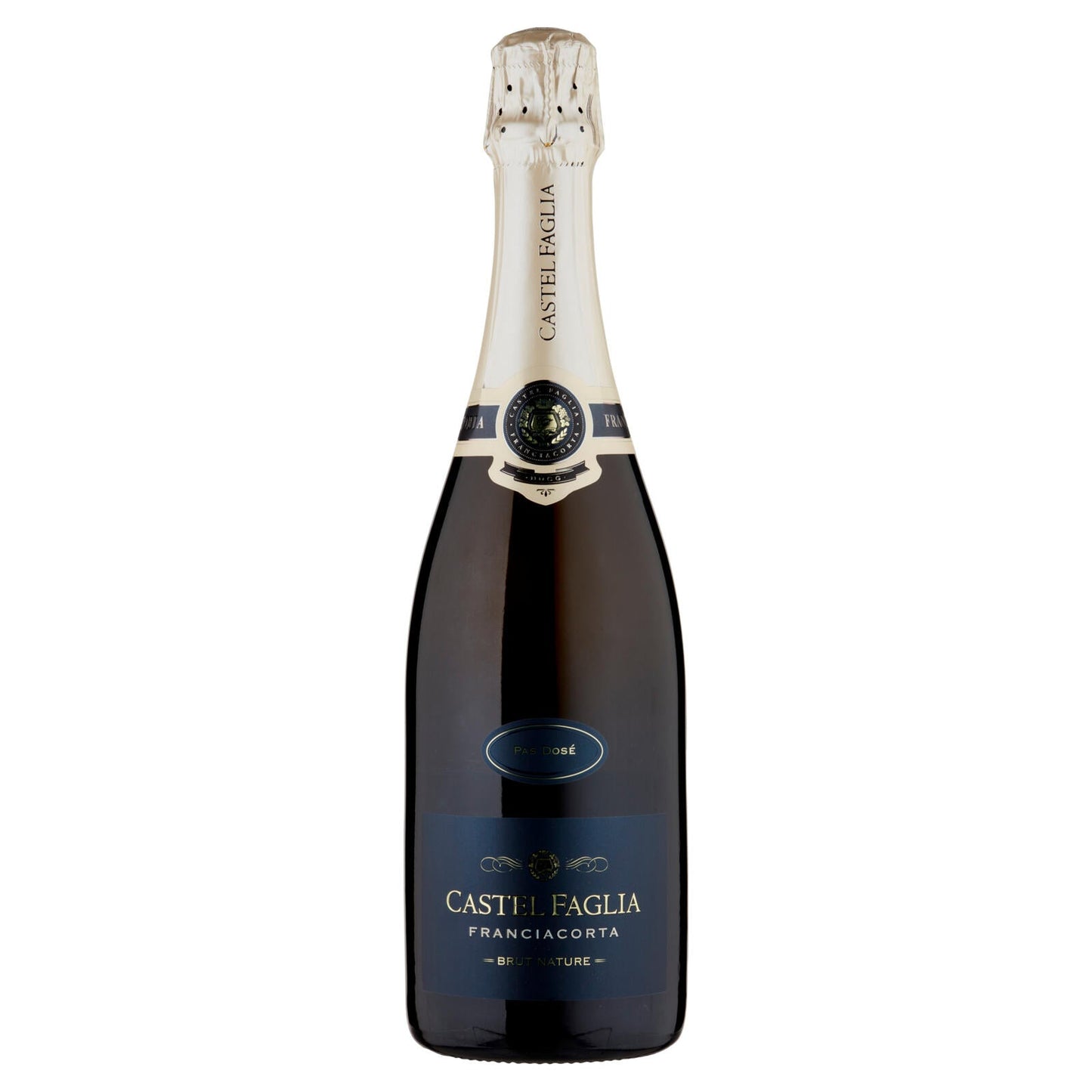 Castelfaglia Brut Natu Cl 75