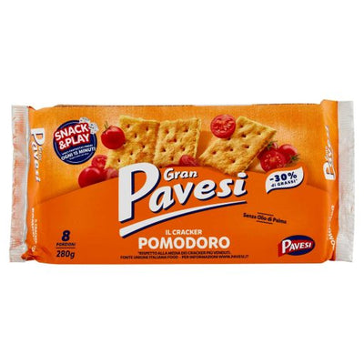 Pavesi Crackers Pomodoro E Formaggio Astuccio Gr 250