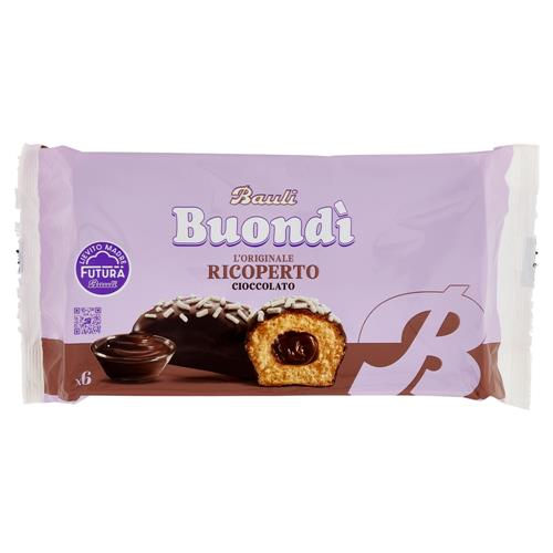 Bauli Buondi Ricoperti Di Cioccolato Gr 276