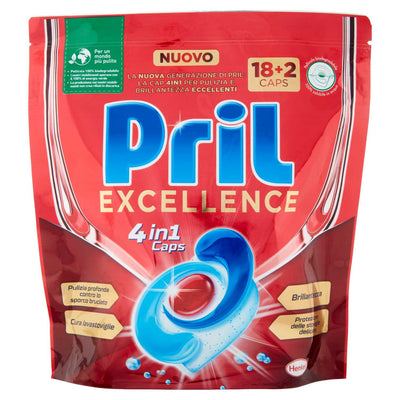 Pril Excellence 18 Caps