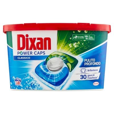 Dixan Pw Caps X 18 Cla Pz 18