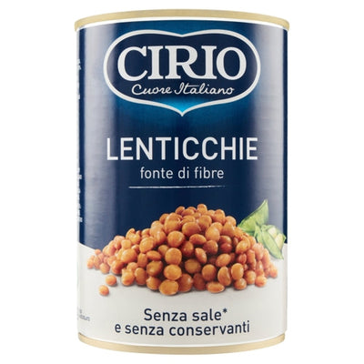 Cirio Lenticchie Gr 400