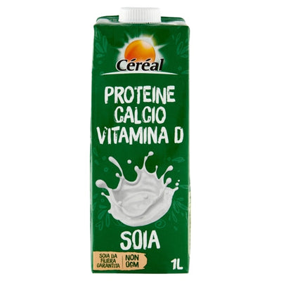 Cereal Soia Drink Calcio Ml 1000