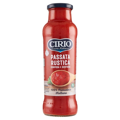 Cirio Passata Di Pomodoro Rustica Gr 680