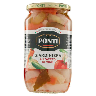 Ponti Giardiniera All'aceto Gr 700