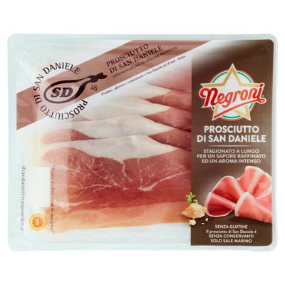 Negroni Prosciutto San Daniele Gr 80