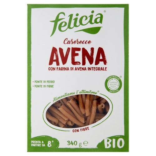 Felicia Caserecce Bio All'avena Gr 320