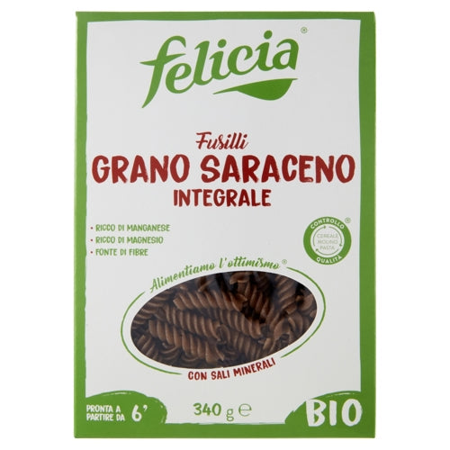 Felicia Fusil Bio Grano Saraceno Gr 340