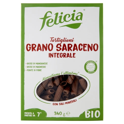 Felicia Tortiglioni Bio Grano Saraceno Gr 340