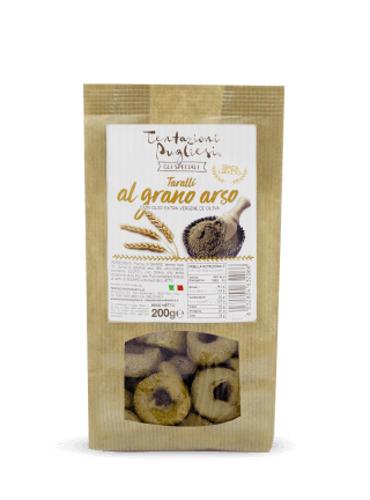 Tentazioni Pugliesi Taralli Grano Arso Gr 200