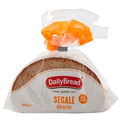 Daily Bread Pane Di Segale Gr 500