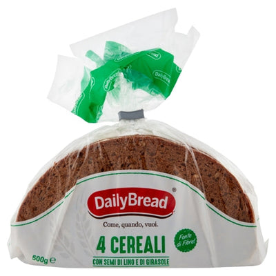 Daily Bread 4 Cereali Gr 500