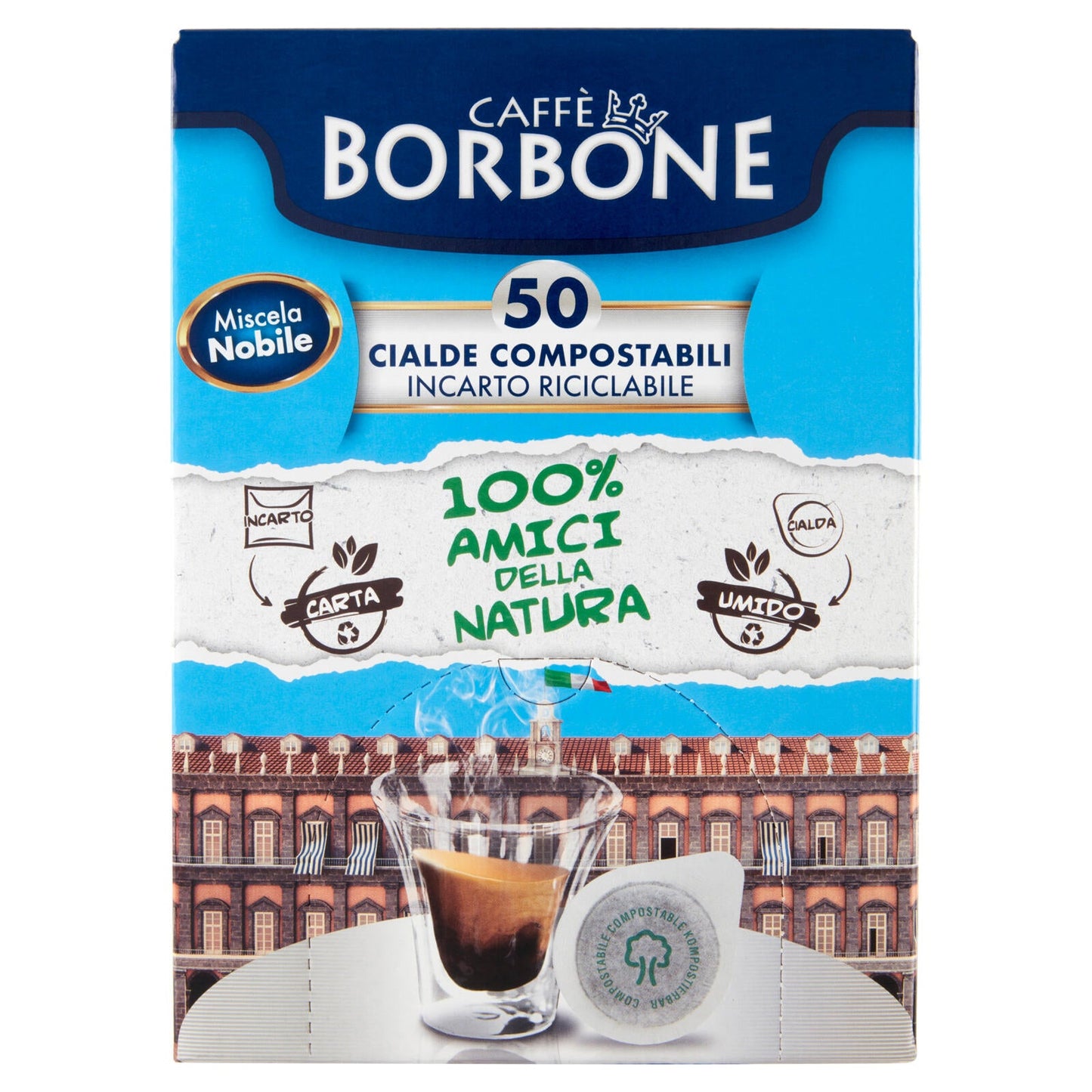 Borbone Miscela Nobile 50 Pz