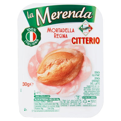 Citterio Merenda Mortadella Gr 30