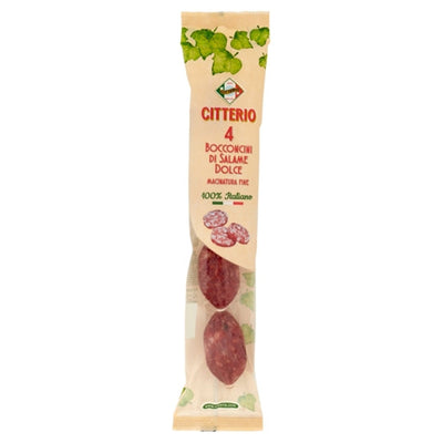 Citterio Bocconcini Salame Milanese Gr 150