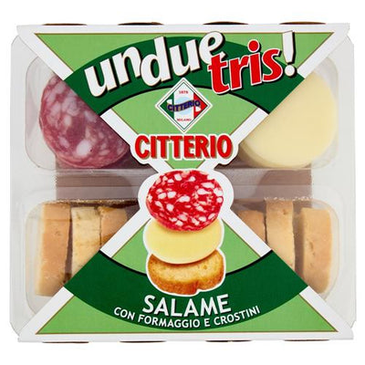 Citterio Unduetris Salame Gr. 100