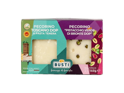 Busti Bis Pecorino Toscano / Pistacchio