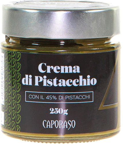 Caporaso Crema Pistacchio Gr 250