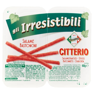 Citterio Irresistibili Salame Gr 60